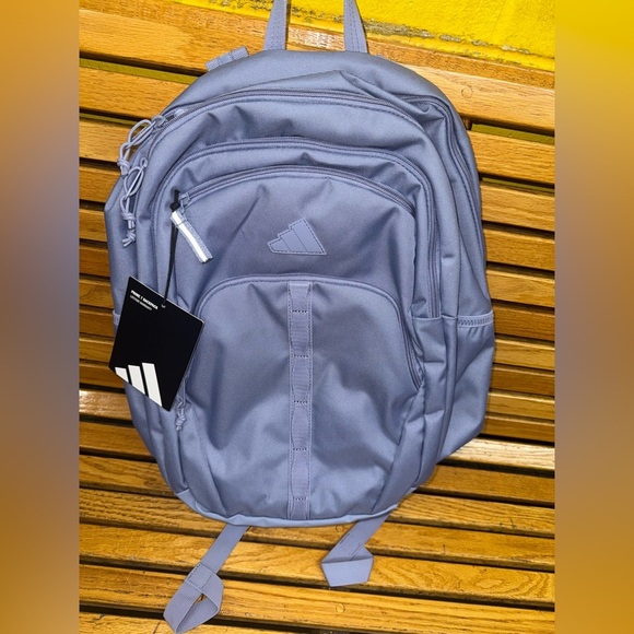 Adidas light purple Backpack new with tag - Picture 1 of 2